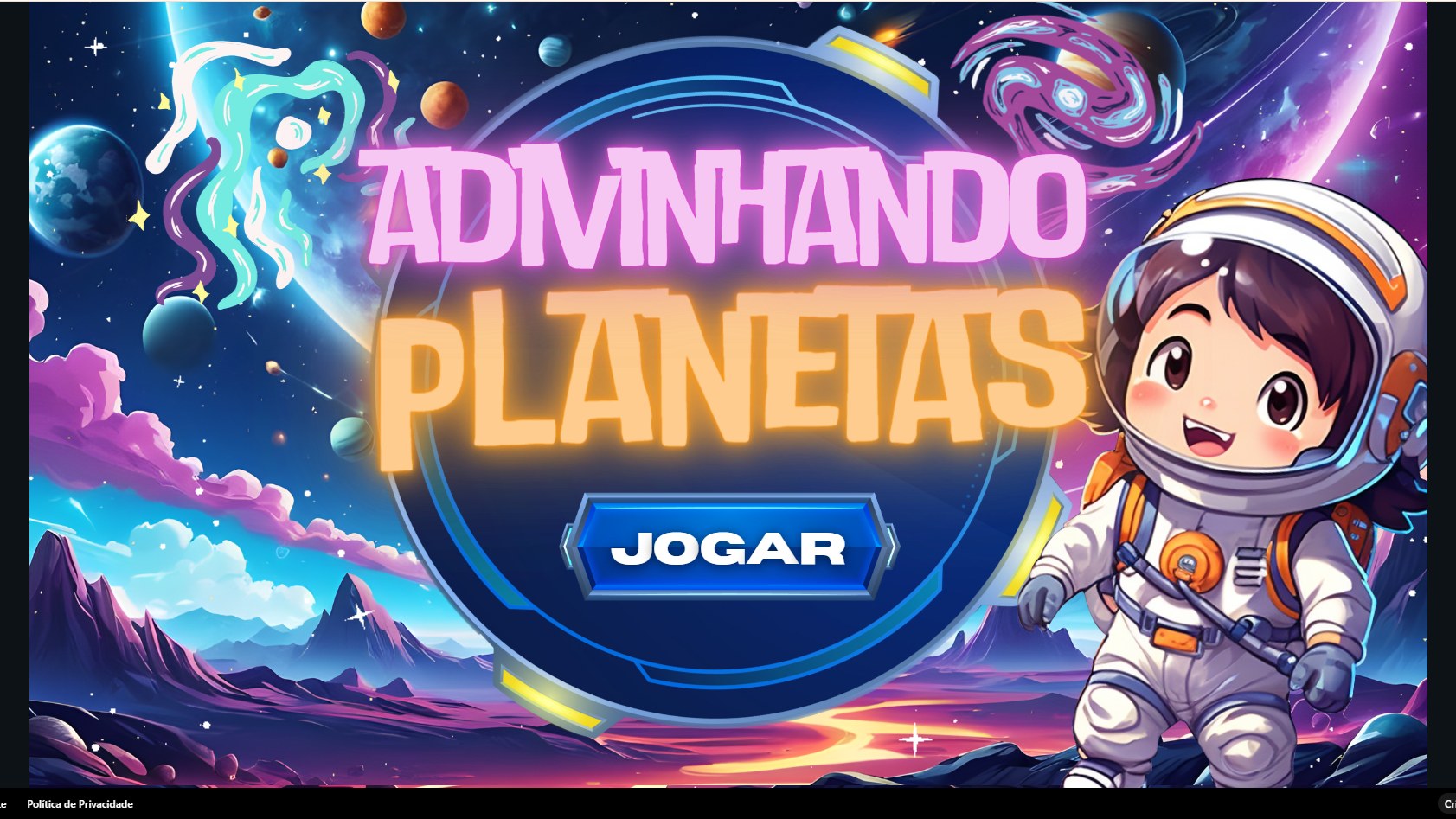 Adivinhando Planetas