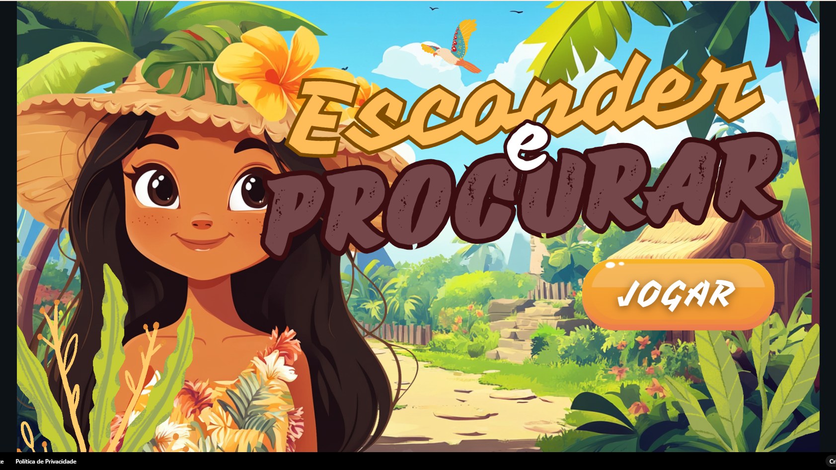 Esconder e Procurar