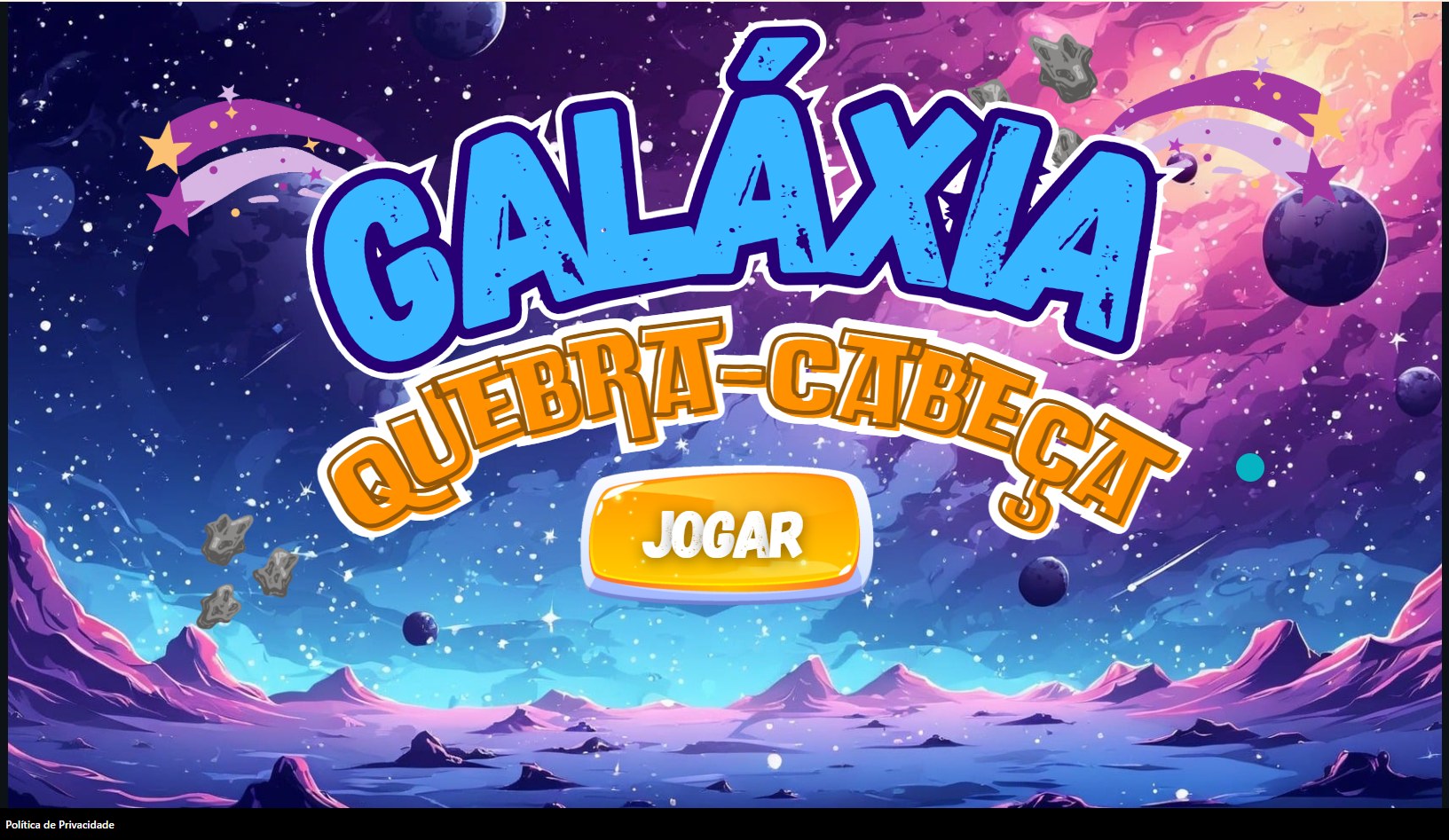 Galáxia Quebra-Cabeça