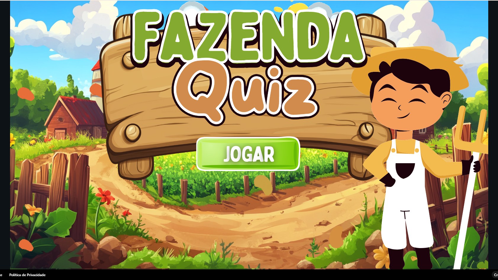 Fazenda Quiz