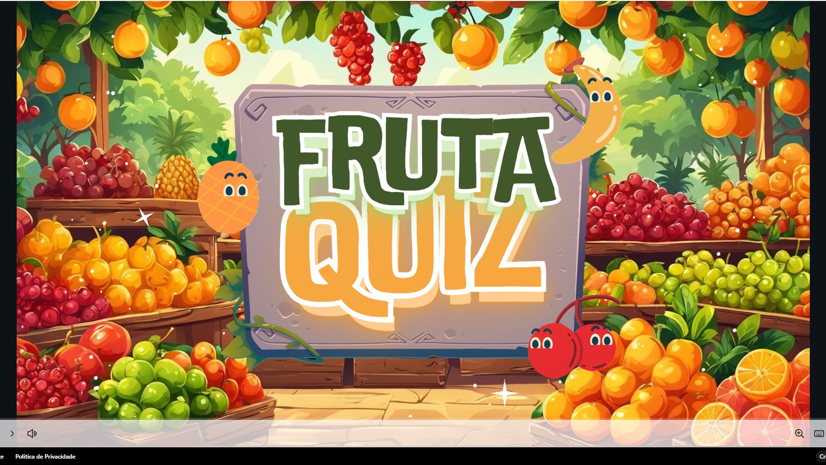 Fruta Quiz