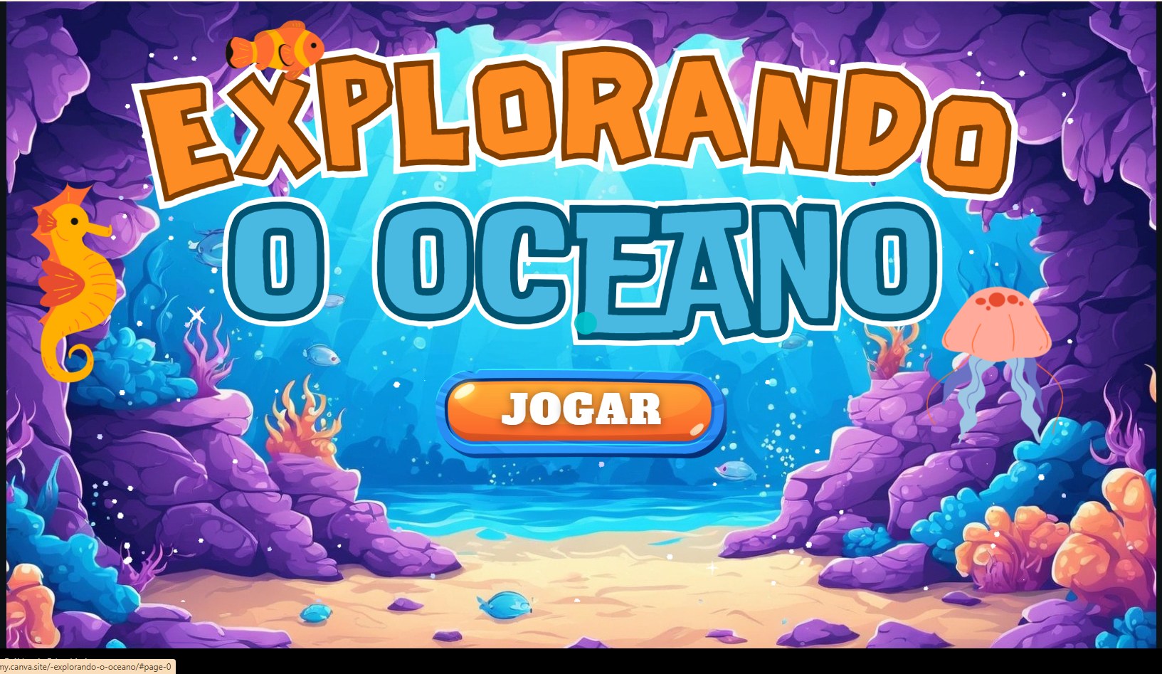 Explorando o Oceano