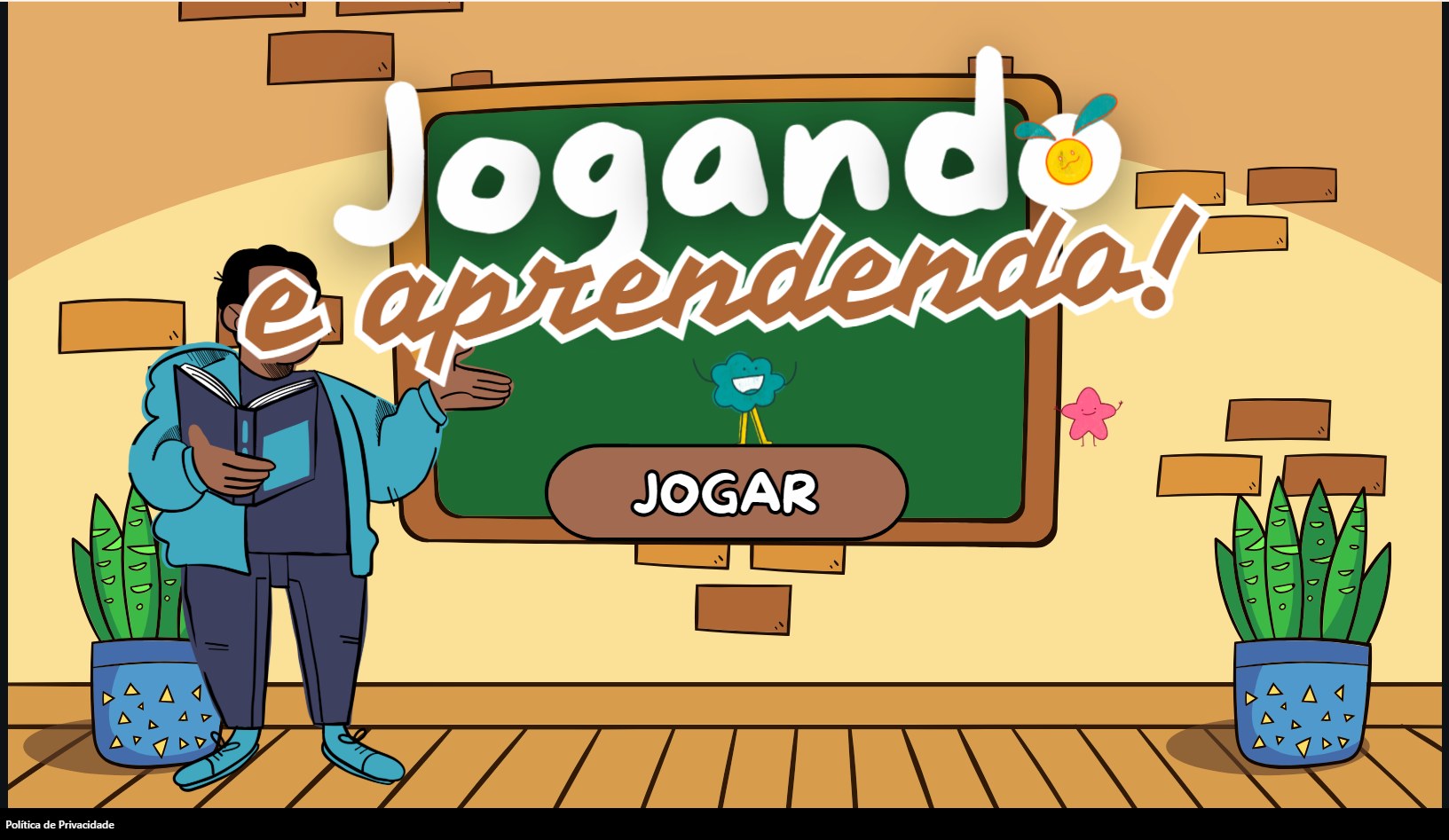 Jogando e Aprendendo