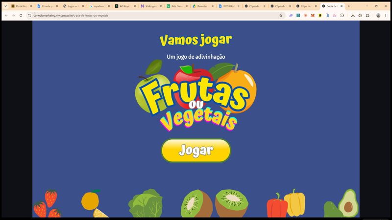 Frutas ou Vegetais