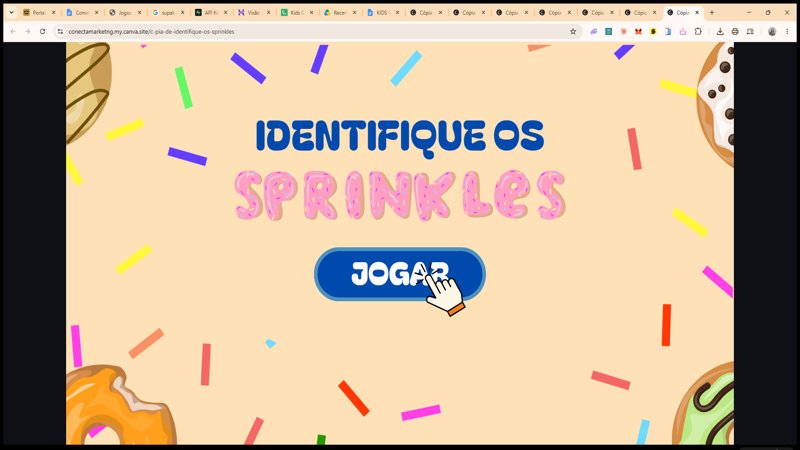 Identifique os Sprinkles