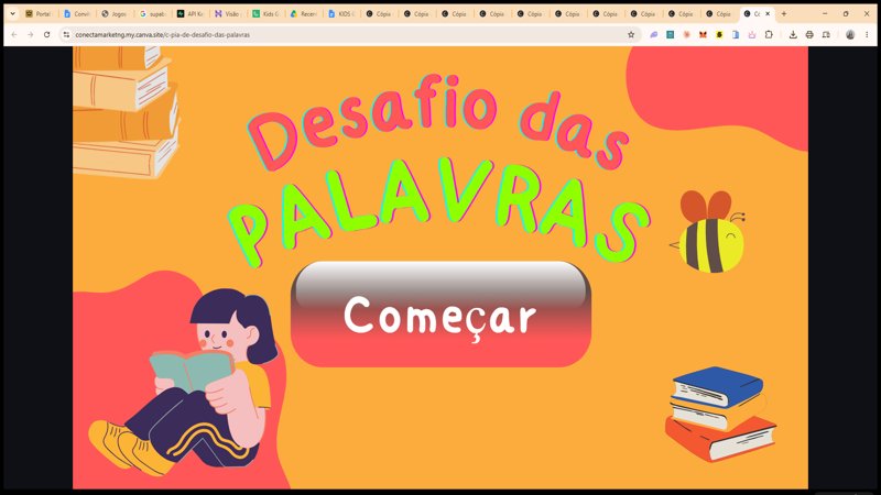 Desafio das Palavras