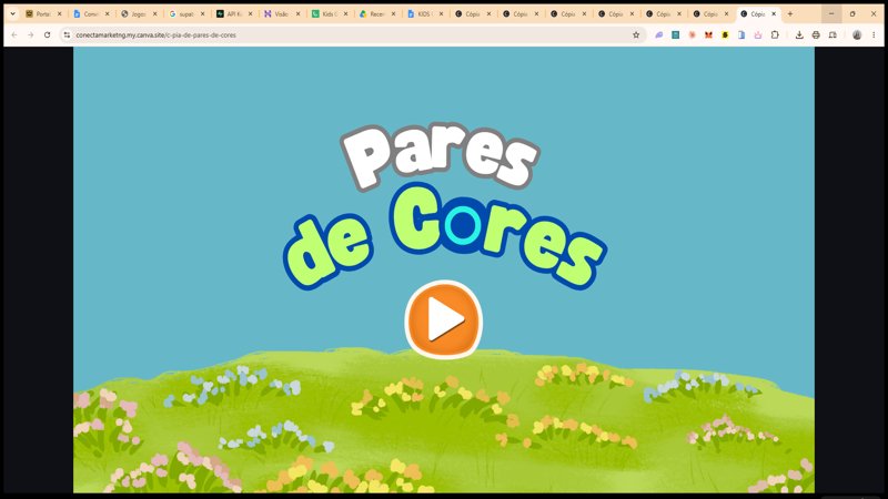 Pares de Cores