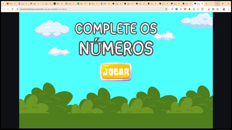 Complete os Números