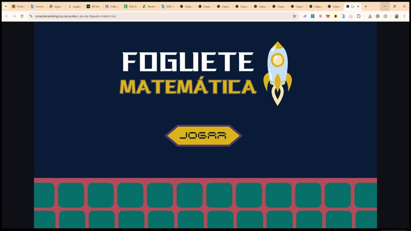 Foguete Matemática