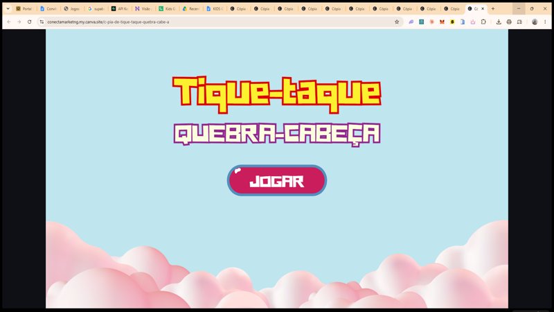 Tique-Taque Quebra-Cabeça